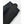 Hestra black glove cuff with velcro strap detail