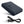 ActionHeat black portable power bank with USB charging cable