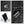 Aheata battery pack and power button on black fleece fabric