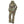Back view of DSG Outerwear camo hunting jacket and pants set