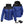 ActionHeat Buffalo Bills 5V Women's Colorblock Puffer Battery Heated Jacket