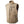 Tan Gobi Heat heated vest with black zipper details and logo
