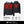 Venture Heat black zip up hoodie with three glowing carbon fiber heating panels and feature icons