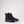 Pajar black suede and textile Chelsea boots with lug soles