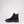 Pajar black suede Chelsea boot with a thick rubber lug sole