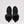 Top view of Pajar black lace up winter boots