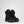 Pajar black lace up winter boots with thick platform soles