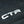 White CTR logo printed on black fabric