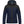 FjallRaven navy and black hooded winter jacket