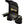 Black Peet Dryer footwear attachment with two cylindrical ports