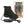 Peet boot dryer with two black heating elements and a power cord next to a black hiking boot