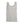 Light grey tank top with a patterned chest pocket featuring small kayak graphics