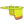 Pioneer high visibility yellow hard hat sun shade with reflective trim