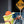 Pioneer hard hat sun shade with neck protector on a worker holding a slow sign