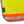 Pioneer high visibility yellow mesh safety vest with orange trim and reflective strip
