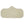 Beige fabric cloth diaper insert with snap fasteners