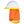 Pioneer white hard hat with orange mesh neck shade and reflective strip