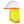 Pioneer hard hat neck shade in high visibility yellow with reflective strip