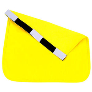 Pioneer yellow high visibility armband with reflective strips