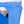 Blue hard hat neck shade attachment