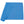 Blue Pioneer silicone mat with one corner folded over