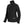 Pioneer black softshell heated jacket with front zipper and pockets