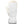 Swany white insulated winter mitten with cream leather trim