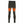 Pnuma Outdoors black heated base layer leggings with orange heating elements on thighs