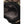 Close up of camouflage jacket sleeve with black ribbed cuff and grey faux fur lining