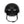 Interior view of black Calyx Carbon helmet showing adjustable fit system and ventilation channels