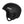 Matte black POC ski and snowboard helmet with ear pads and chin strap