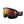 POC ski goggles with black frame and orange Zeiss lens