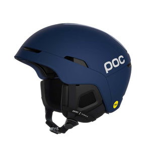 POC Obex Mips ski helmet in navy blue