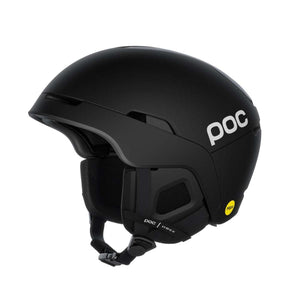 POC Obex Mips ski helmet in matte black