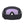 POC ski goggles with black frame and purple lens viewed from the back