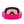 POC POCito Retina Kid's Ski Goggles Partly Sunny Light Orange Lens - Fluorescent Pink Frame
