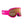POC POCito Retina Kid's Ski Goggles Partly Sunny Light Orange Lens - Fluorescent Pink Frame