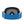 POC blue ski goggles with grey lens and branded strap