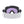 POC ski goggles with white frame and strap and purple lens