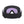 POC ski goggles with black frame and strap and purple lens