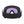 POC ski goggles with black frame and strap and light purple lens