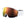 POC ski goggles with white frame and orange mirrored Zeiss lens