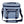 Polar Bear soft cooler bag in grey with black trim and shoulder strap