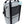 Grey Polar Bear Coolers backpack cooler with black straps and mesh front pocket