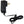 Polar Products black wall power adapter with attached cord and barrel plug