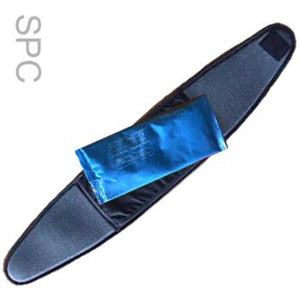 Polar Products black wrap with blue gel ice pack