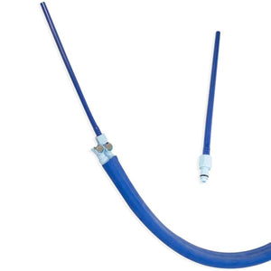Polar Products blue hose extension with white connectors