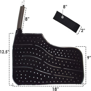 Polar Products cooling pad with dimensions labeled in inches