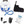 Polar Products Active Ice cold therapy system with cooler, therapy pad, power adapter, controller, and manual
