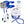 Polar Products Active Ice 3.0 Double Knee and Joint Pad Cold Therapy System with Programmable Digital Timer, 16 Quart Cooling Reservoir